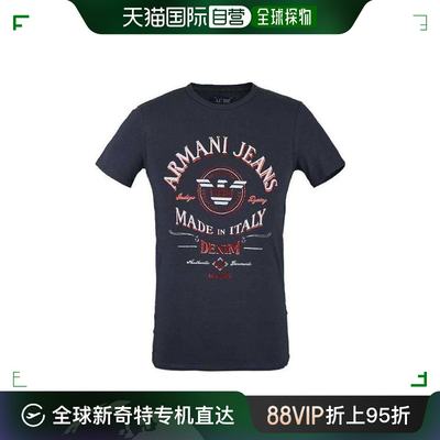 香港直邮ARMANI JEANS 男士T恤 C6H10NM65阿玛尼