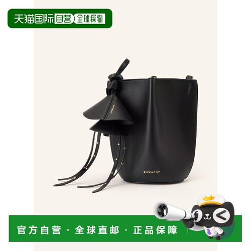 香港直邮GIVENCHY 女士手提包 100315329713000 CO 黑色 SNAP Tot