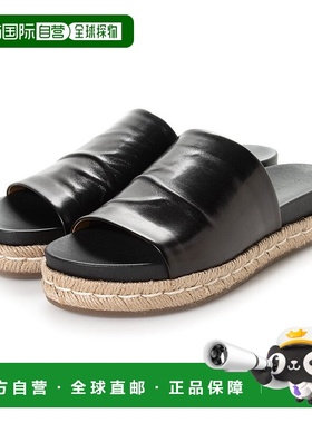 日本直邮FABIO RUSCONI 平台厚底凉鞋 FA933BW17590