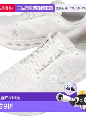 日本直邮On Cloudsurfer Next 运动鞋白色/白色3ME30021200
