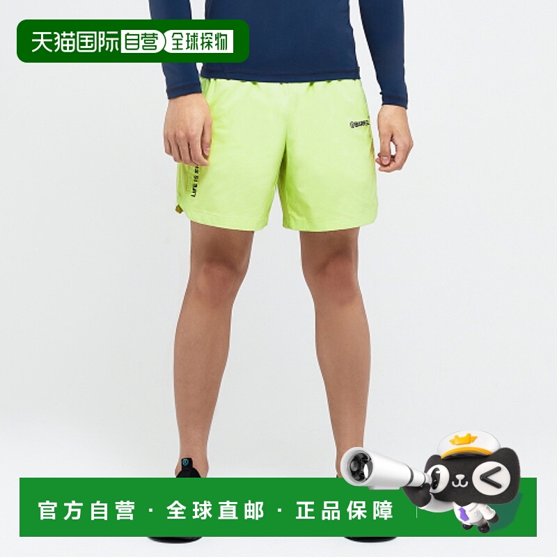 韩国直邮BARREL 男士男士泳衣B4SMWBS101LIM MEN ESSENTIAL HALF