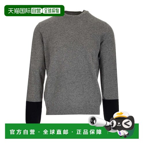 香港直邮Comme Des Garcons 针织套衫 FZN112PER3TOPGREYBLACKGre