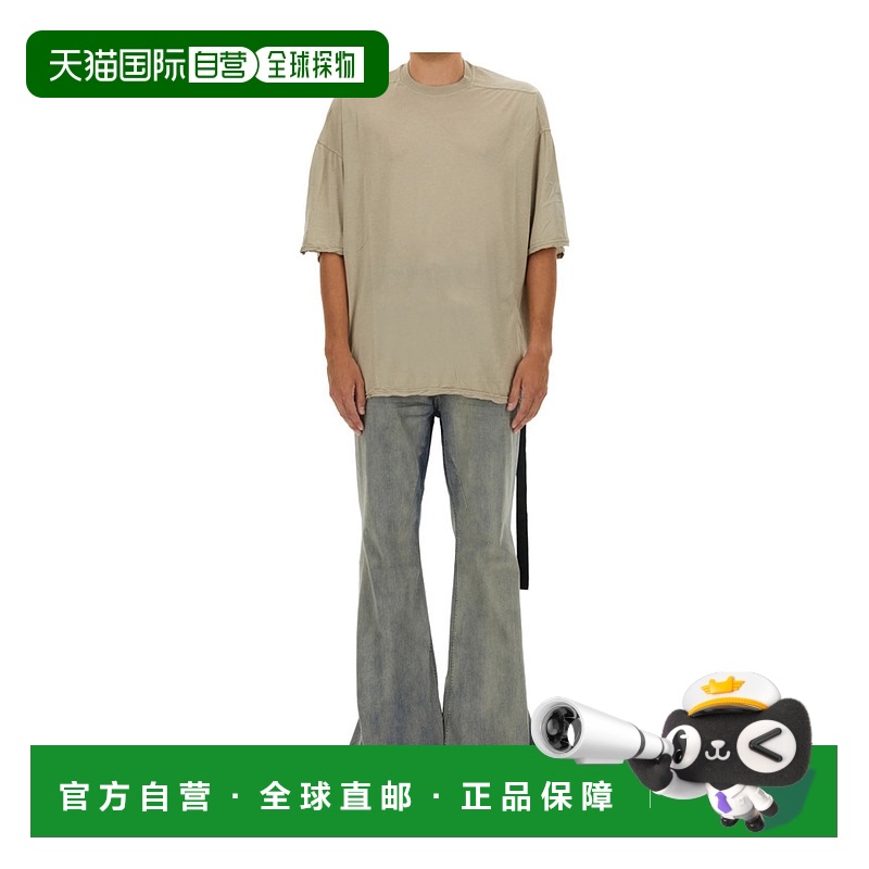 香港直邮Rick Owens Drkshdw 短袖T恤 DU02D2259