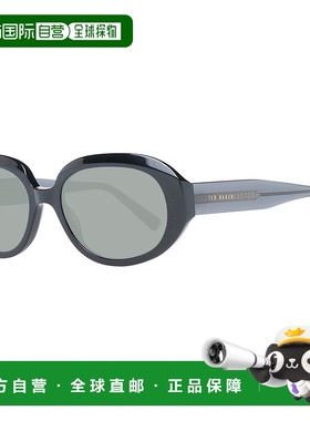 自营 Ted Baker女士太阳镜-黑色 美国奥莱直发