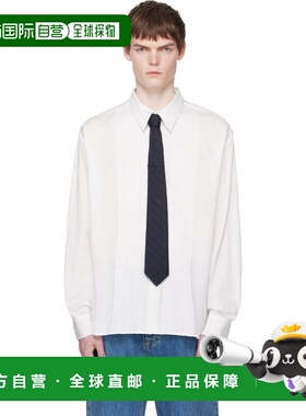 1h可退 香港直邮潮奢 Our Legacy 男士 白色 Promise 衬衫 M2262P