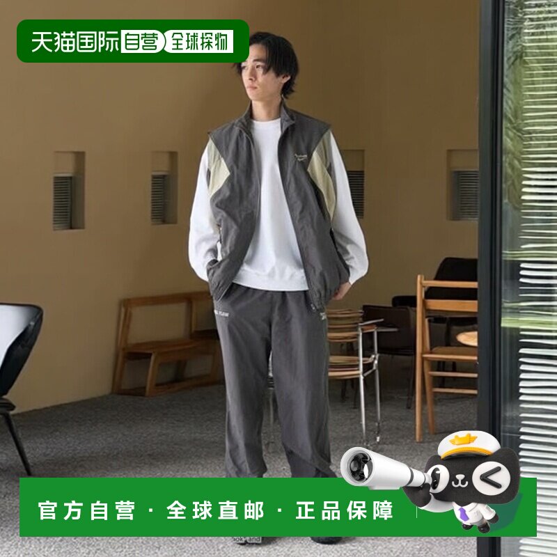 日本直邮coen Reebok 联名 运动长裤运动裤休闲裤卫裤