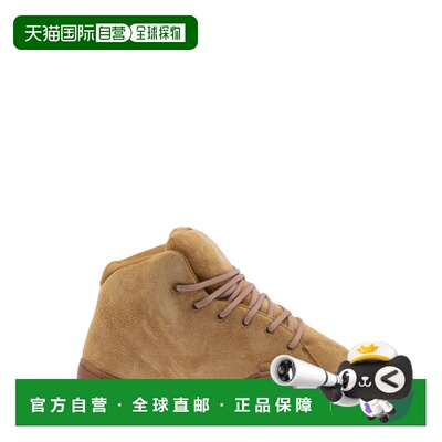 1h可退 香港直邮潮奢 Erl 男士 'Mid Vamp' on the 棕色带Logo刻