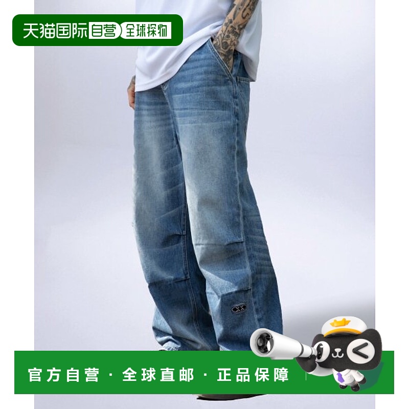 韩国直邮XTONZ 牛仔裤XP147BL韩东旼 泰山 崔然竣同款