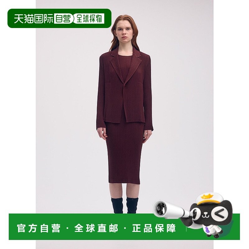 日本直邮Issey Miyake HATCHING PLEATS IM53FD133 服装商品夹克