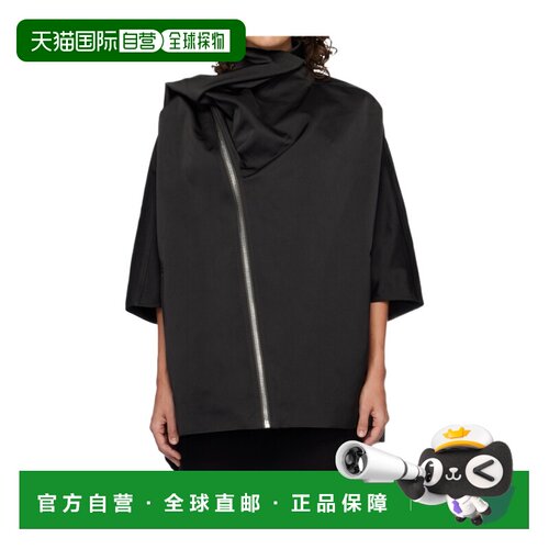 1h可退 香港直邮RICK OWENS 女士外套 RP01F6736THD09 SS2026 黑