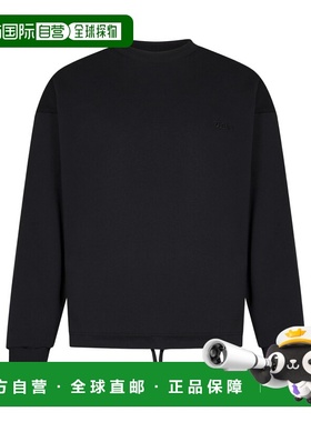 香港直邮Z ZEGNA 男士卫衣 N6MGI1940001 SS2025 黑色