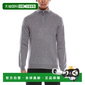 Zip Detail Cashmere 自营Brodie Blend Rib Wool