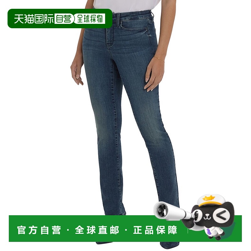 自营NYDJ Sheri Lombard Slim Leg Jean - multi 美国奥莱直发