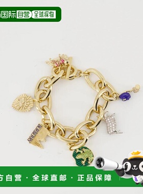 1h可退 香港直邮Burberry 巴宝莉 女士 dore 手镯式吊饰 81120241