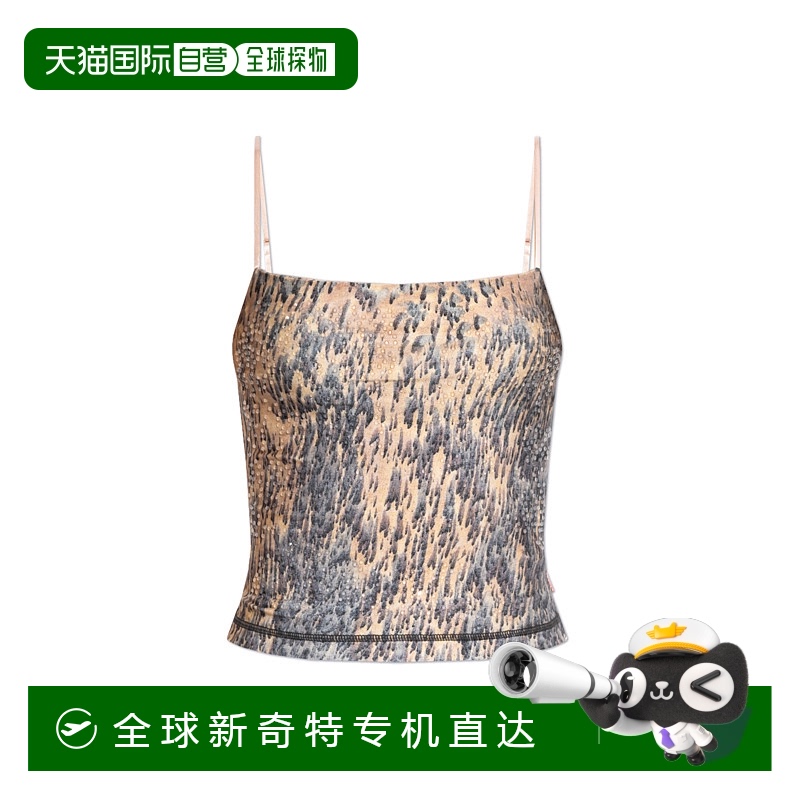 香港直邮DIESEL女士背心吊带THOPP2A144590KMAQ9DMA