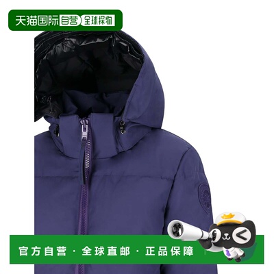 香港直邮CANADA GOOSE 女士大衣 3804WT9391 AW2025 蓝色 Chelsea