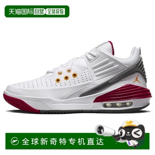 运动舒适 防滑耐磨 日本直邮Jordan 复古篮球鞋 Aura 低帮 Max