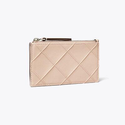 Tory Burch Fleming Zip Card Case 菲丽小猪拉链卡夹