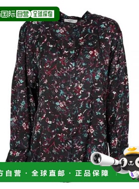 韩国直邮Isabel Marant 衬衫 CH062822A037E01BK 黑色 DOM
