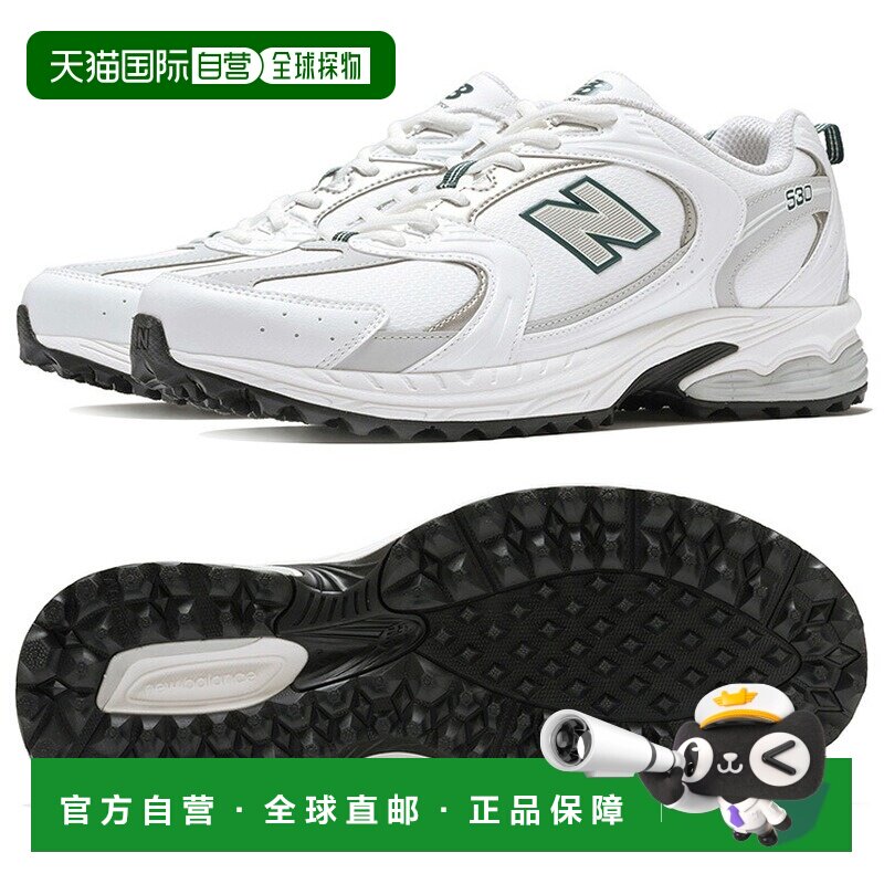 日本直邮NEW BALANCE UGS530F 其它运动鞋 白色/绿色 NEW BALANCE图片