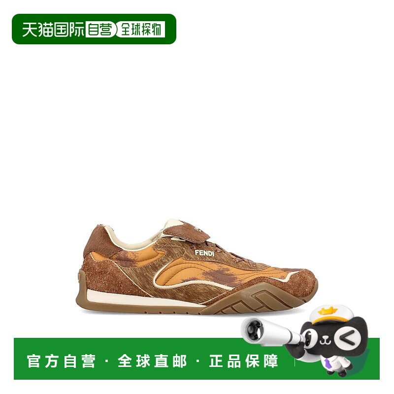 1h可退 香港直邮FENDI 女士专项运动鞋 8E8820AYC9F1TY7AI25 AW20