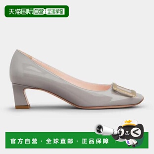 1h可退 香港直邮ROGER VIVIER 罗杰 维维亚 女士 Trompette浅口高