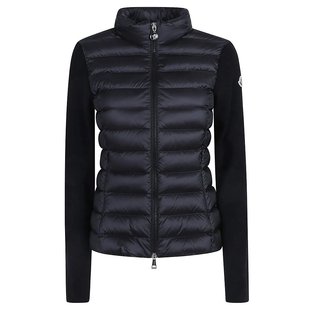 AW2025 K20939B00019M1122 黑色 女士针织毛衣 MONCLER