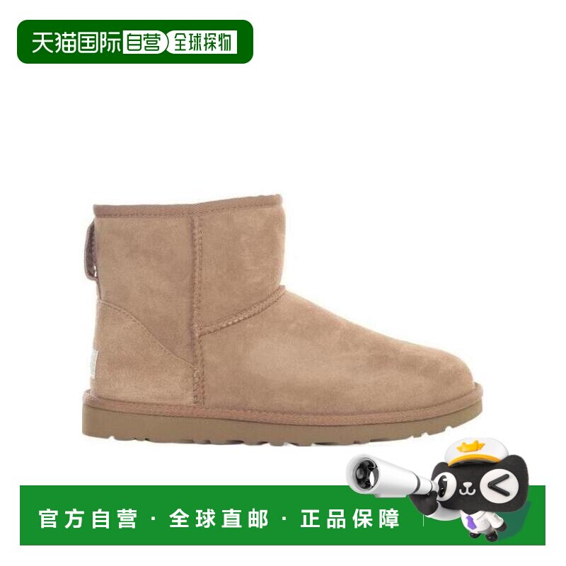 香港直邮UGG 徽标短靴 UGMCLMCN1002072M女鞋图片
