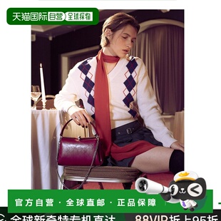 女士毛针织衫 03开衫 Argyle SK3WP480 Pullover 韩国直邮LOEUVRE