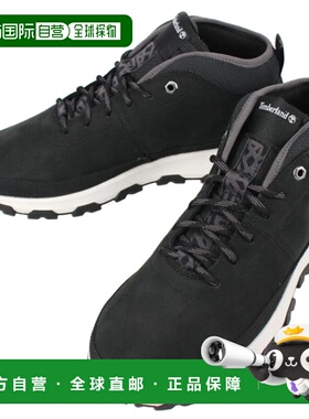 日本直邮Timberland Windsor Trail 中帮 WINSOR TRAIL MID 黑色
