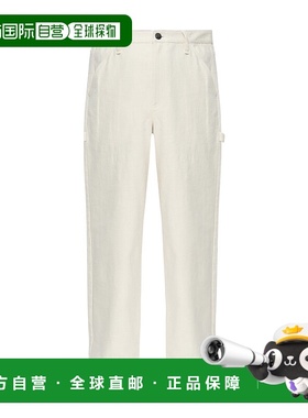 香港直邮Rag & Bone 腰带环休闲裤 WAW23P7012G012阔腿裤
