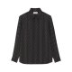 646850Y2G41 圆点衬衫 Saint Laurent
