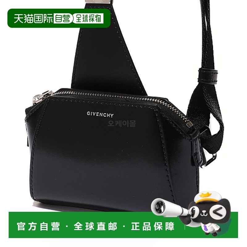 韩国直邮GIVENCHY BK60DEK14L 001 露跟鞋纪梵希斜挎包背包单肩包