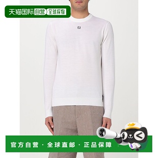 FZX091AU84F0QA0 针织衫 SS2025 白色 香港直邮FENDI Fendi 男士