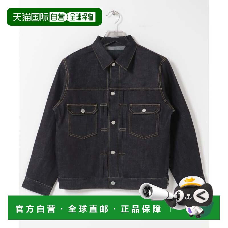 日本直邮URBAN RESEARCH 桃太郎牛仔裤 #002 标准牛仔夹克 靛蓝色