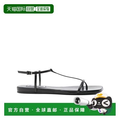 1h可退 香港直邮Jil Sander 露趾平底凉鞋 J15WP0169P8389