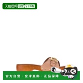 粉色皮质木屐 1h可退 CH25A12 女士 JEANETTE 香港直邮Chloe 蔻依