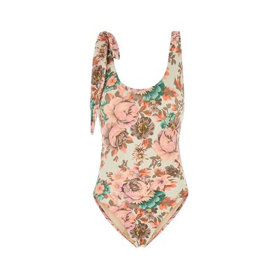 CHLOÉ 女士泳装 CH25AMB3447700B AW2025 花色 SWIMSUIT