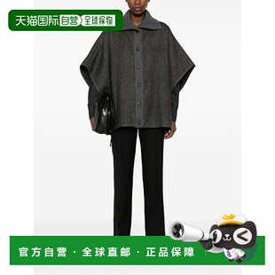 CTD224F691L048 纽扣斗篷 香港直邮Fabiana Filippi