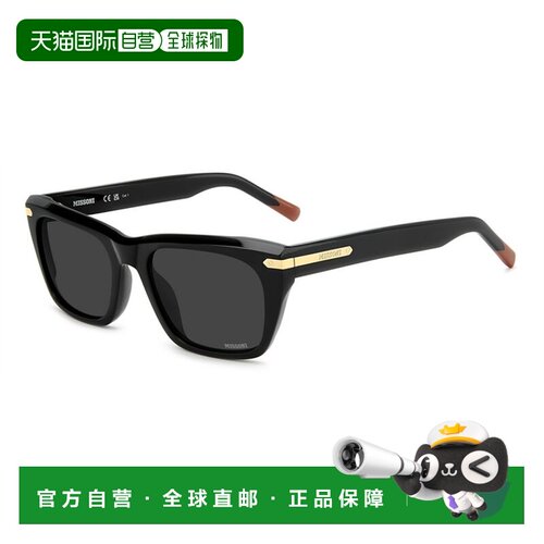 香港直邮MISSONI 女士太阳镜 MIS0289S807IR CO 黑色