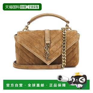 1h可退 香港直邮潮奢 Saint Laurent 圣罗兰 女士 COLLEGE 迷你单