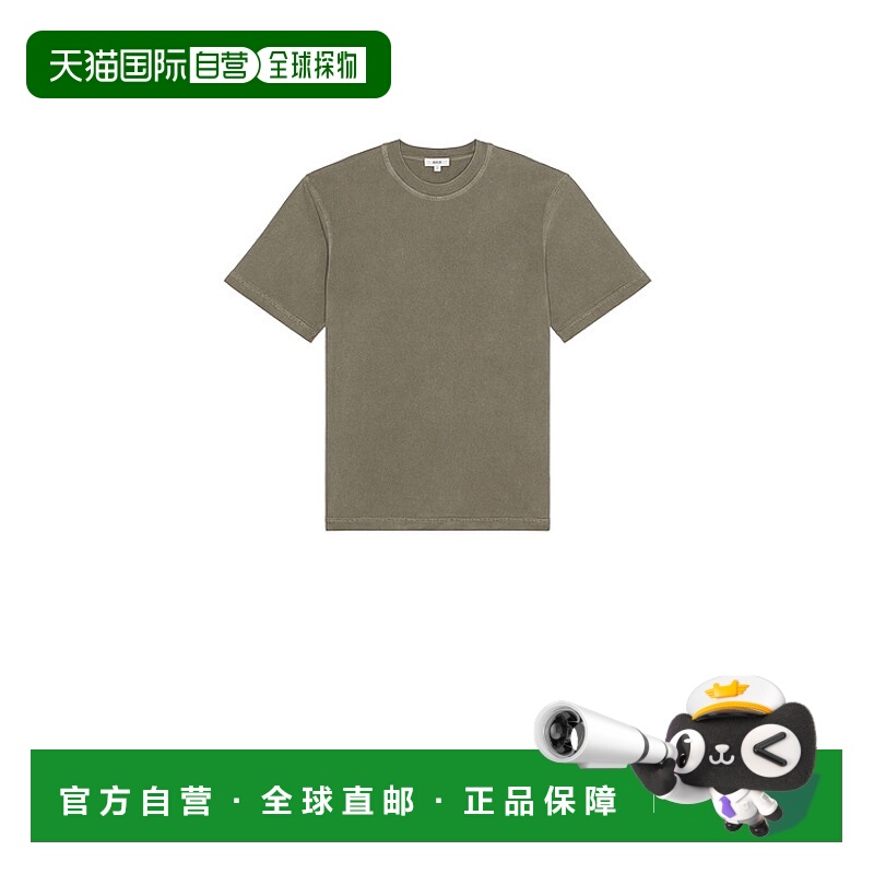 1h可退 香港直邮AGOLDE 男士 Asha 高领T恤 A1009C1521 舒适时尚