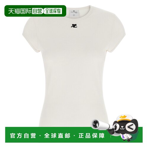 香港直邮COURREGES 女士T恤 126JTS240JS02030018 SS2026