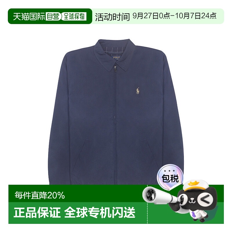 自营POLO RALPH LAUREN拉夫劳伦男士外套海军蓝710548506运动休闲