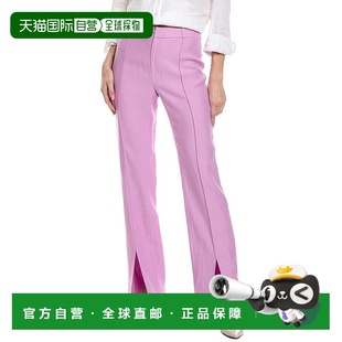 Linen Blend Pant 自营 美国奥莱直发裤 Bali purple 子 ALEXIS