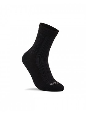ECCO 女式休闲短袜 黑色 988883 401001