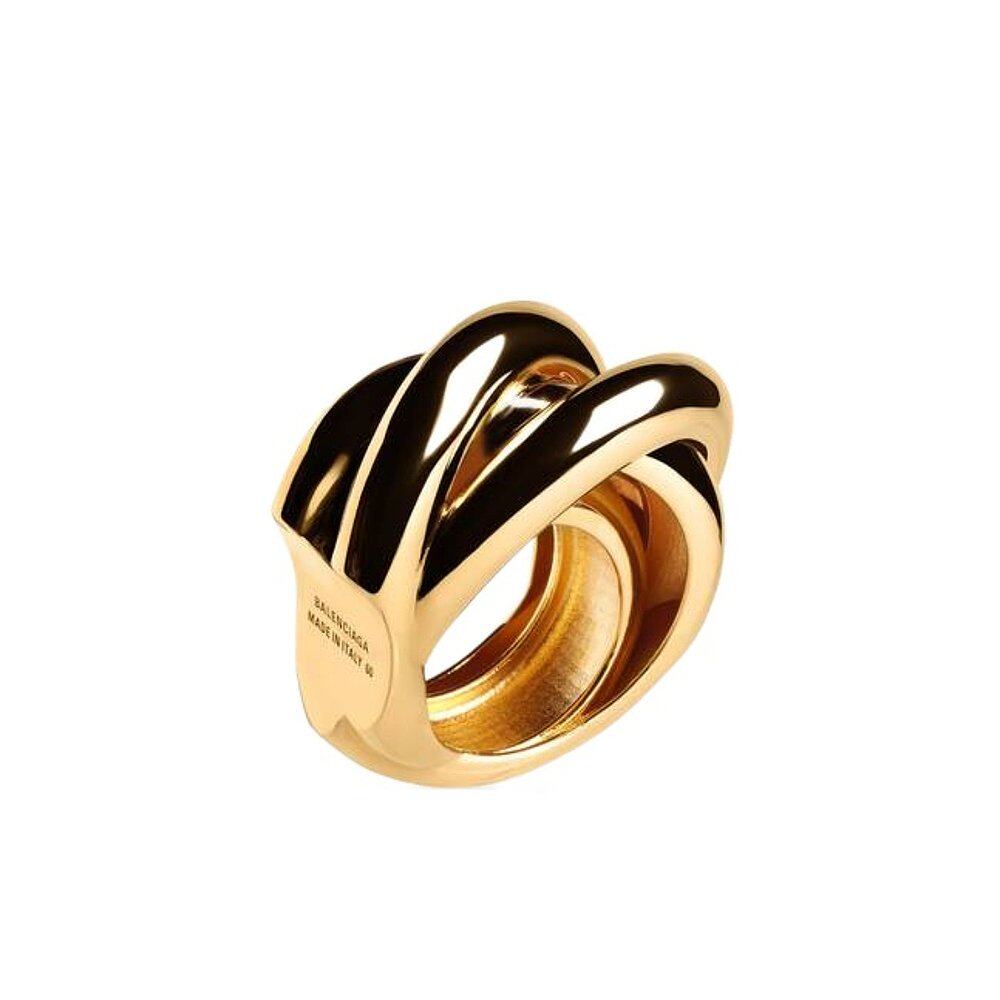 balenciaga 巴黎世家 女士 saturne 闪亮戒指 770127tz99g