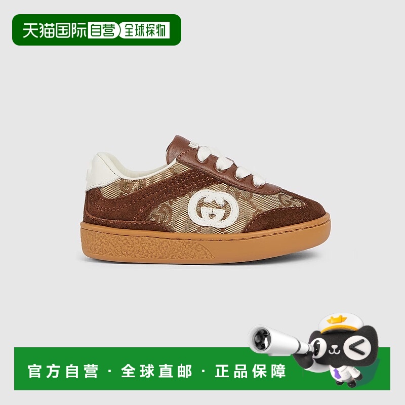 欧洲直邮Gucci/古驰 儿童G74运动鞋