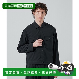 1h可退 日本直邮markaware 男士回收聚酯短款口袋衬衫夹克 115250