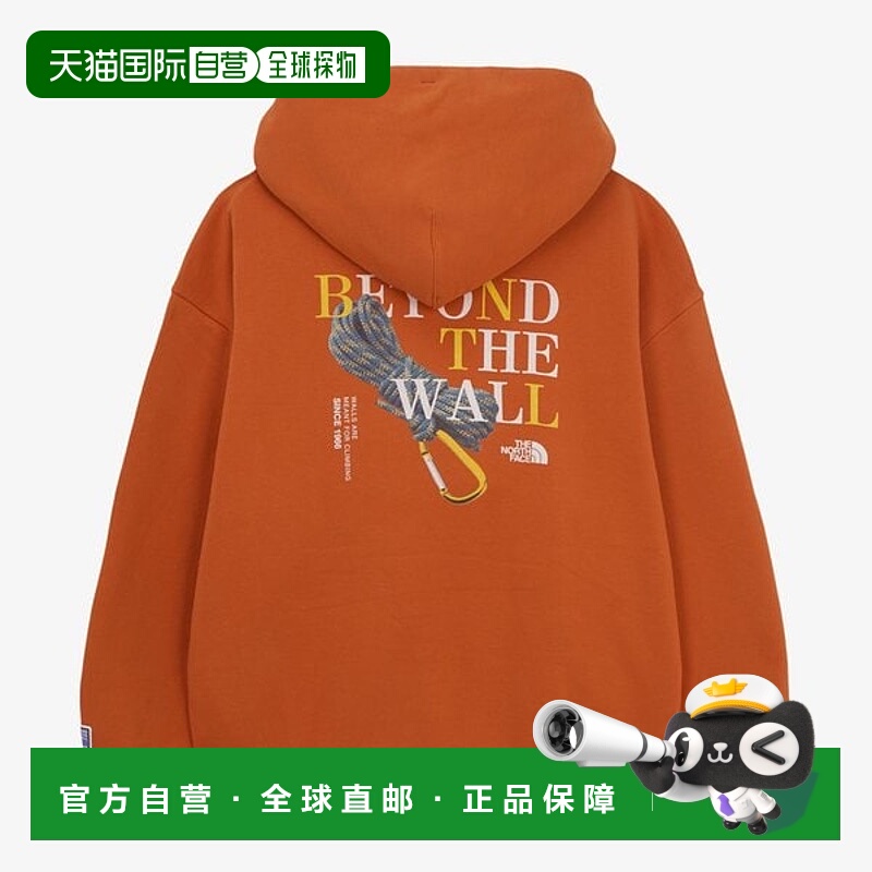 韩国直邮THE NORTH FACE [北脸官方】NM5PR55D 男士卡宾帽连帽衫